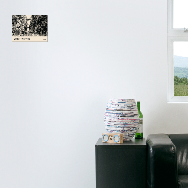 Washington USA by Lakeric